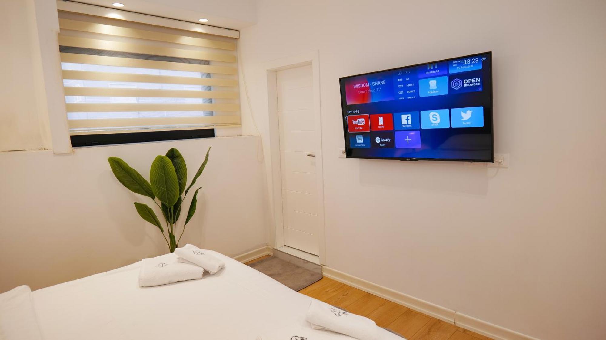 313 Villa City Center Tirana Esterno foto